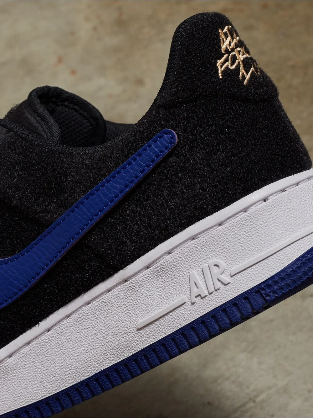 SAMPLE Nike Air Force 1 Low 1/1 ‘Black/Multicolor’